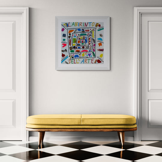 Labirinto dell'arte | Bruno Donzelli - Arte Focus™