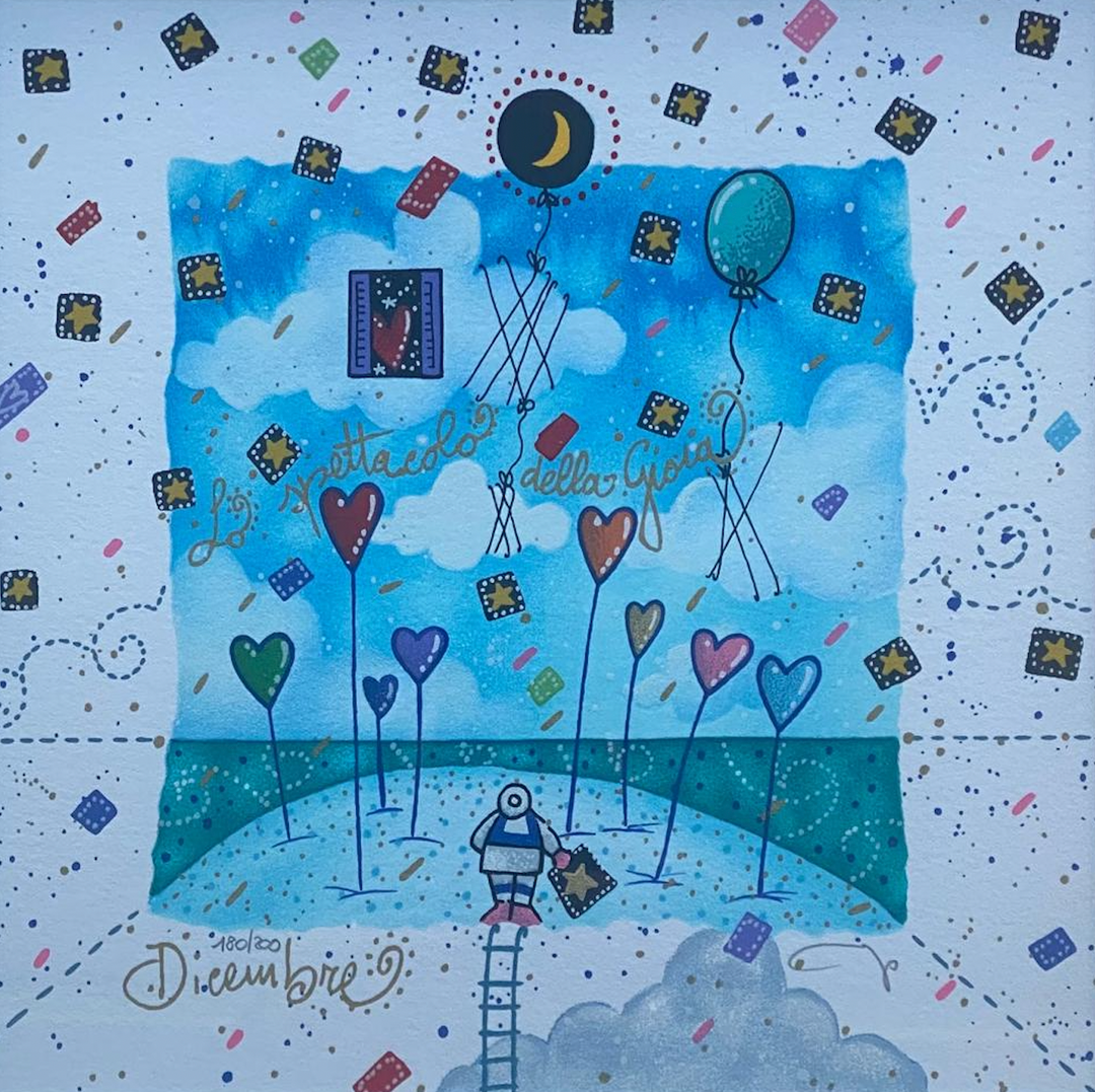 Opera in cornice: Dicembre | Andrea Agostini