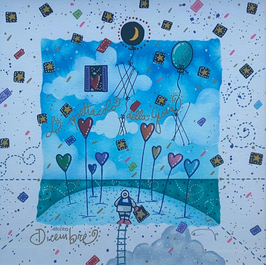 Opera in cornice: Dicembre | Andrea Agostini