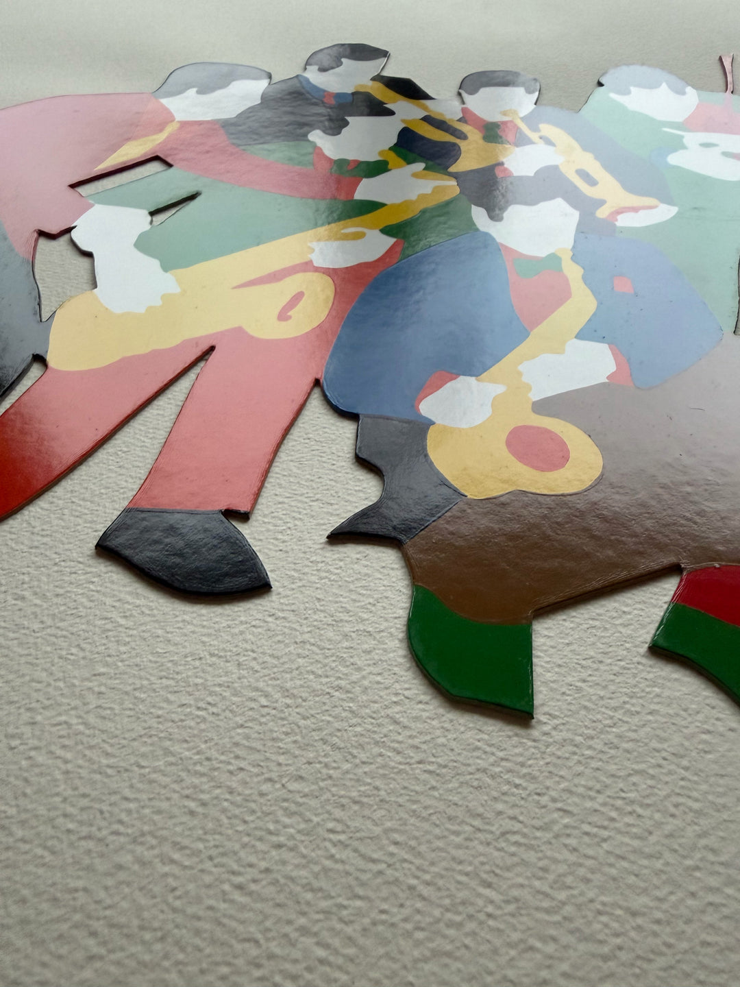 Jazz Night | Marco Lodola - Arte Focus™