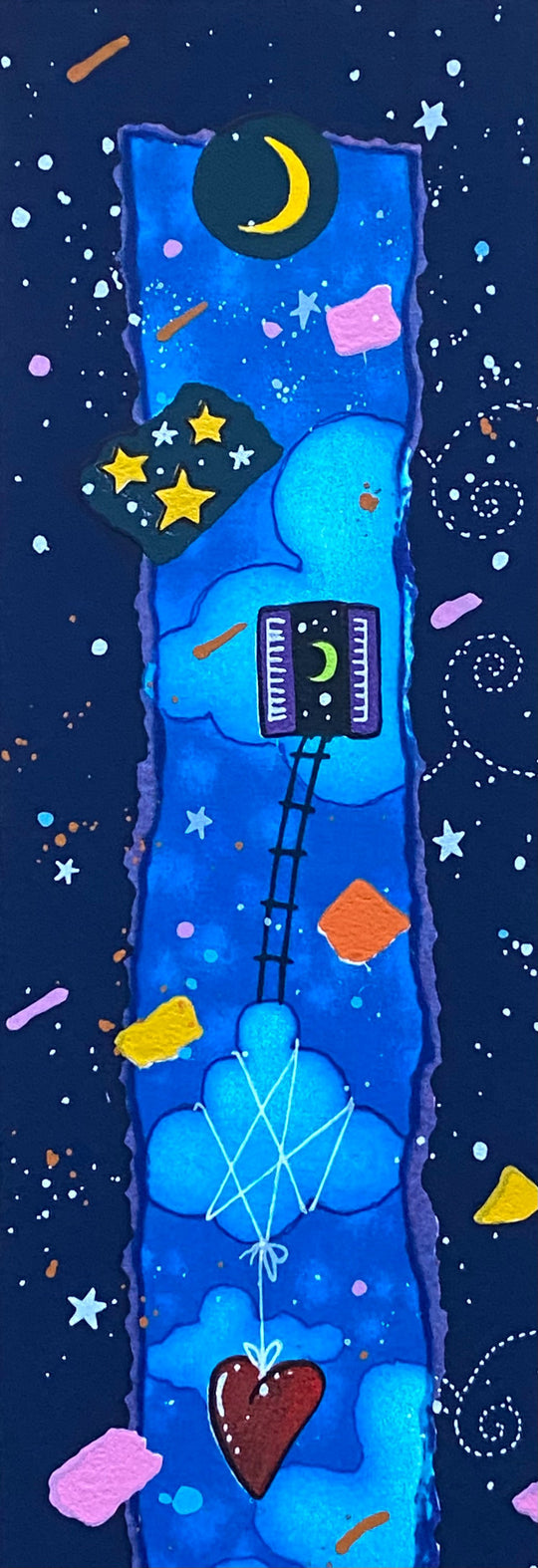 Nella notte l'emozione | Andrea Agostini - Arte Focus™