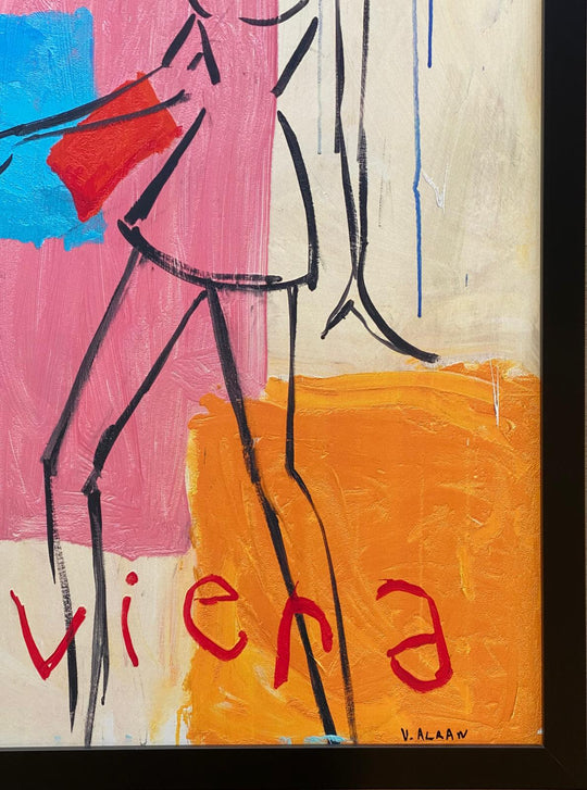 Opera in cornice: Riviera | Vincent Alran