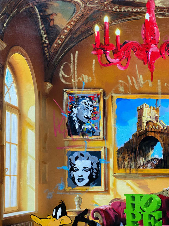 Hope Is Still in the Room (Opera Unica) | Renè