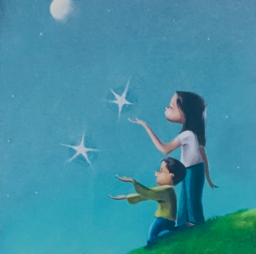 Opera in cornice: Vorrei che  | Diego Santini