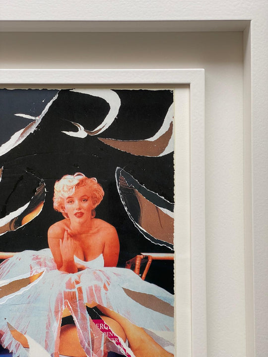 Marilyn bellezza eterna IX | Mimmo Rotella