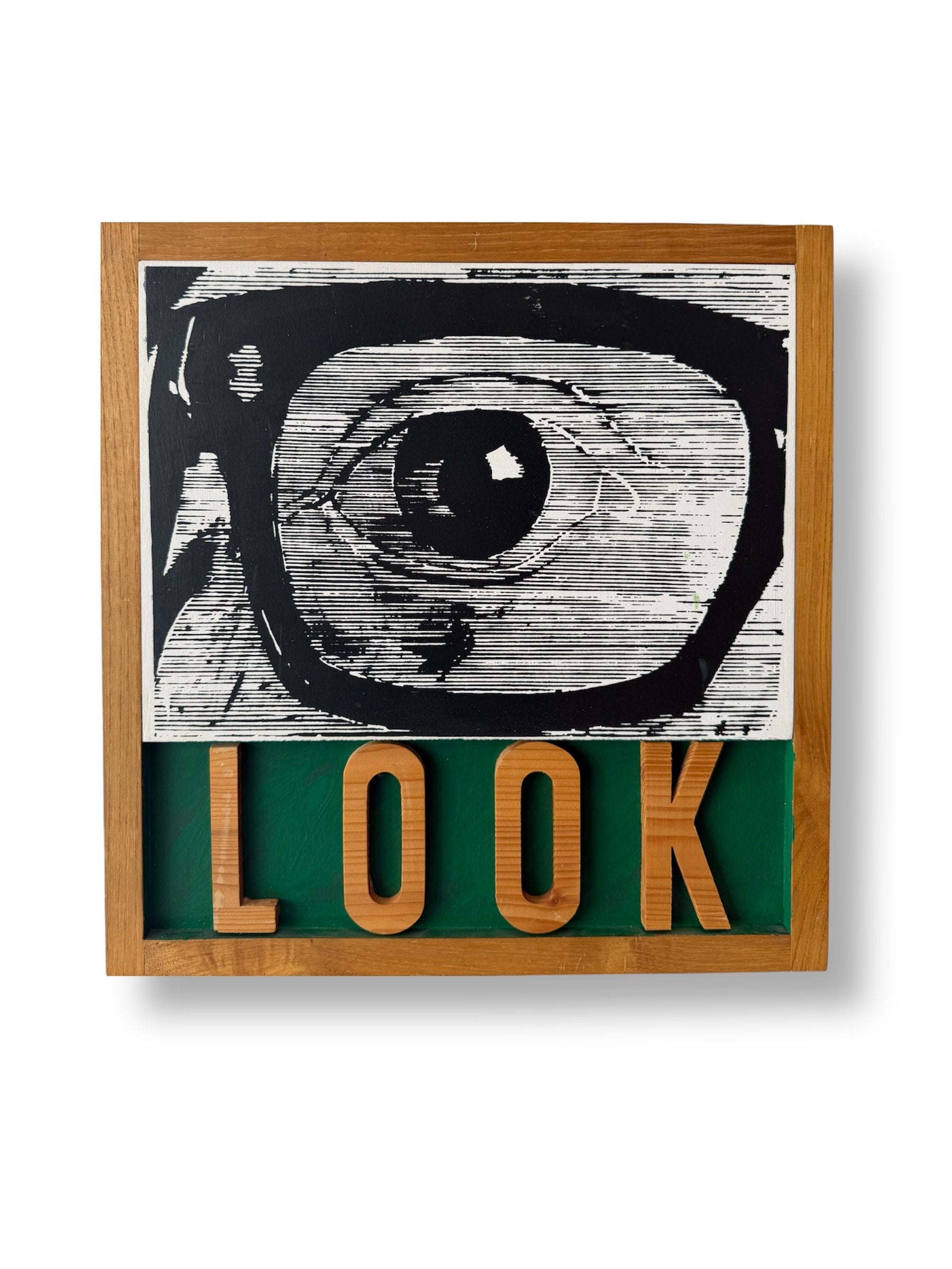 Look | Joe Tilson - Arte Focus™