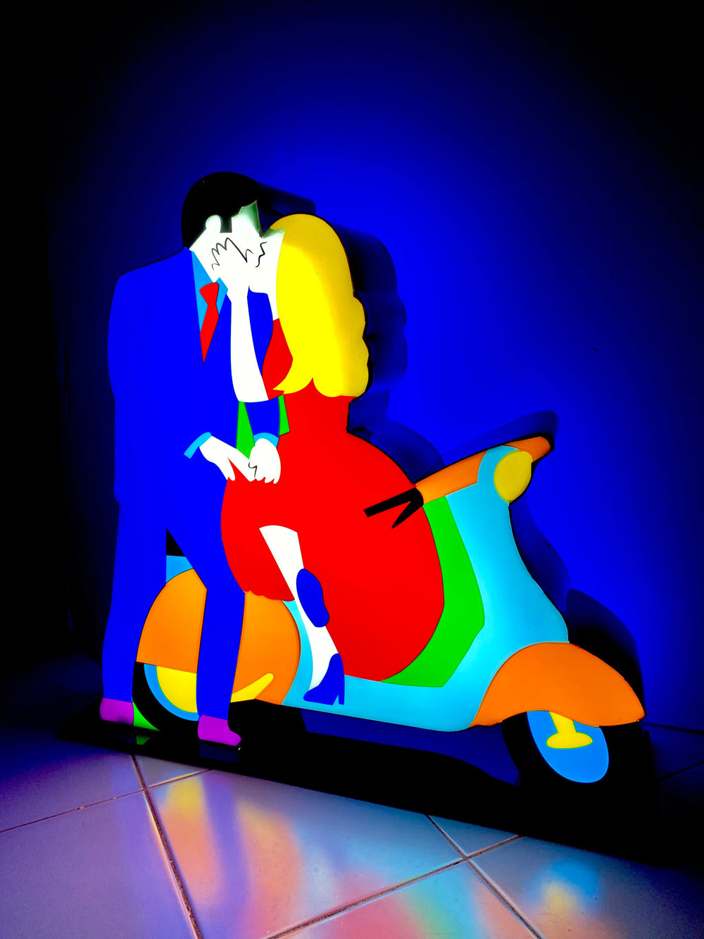 Midnight Kiss | Marco Lodola