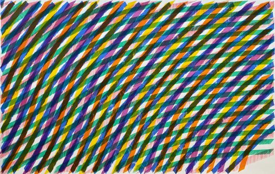 Reticolo | Piero Dorazio