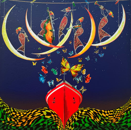 Concertino per un volo di farfalle | Meloniski da Villacidro