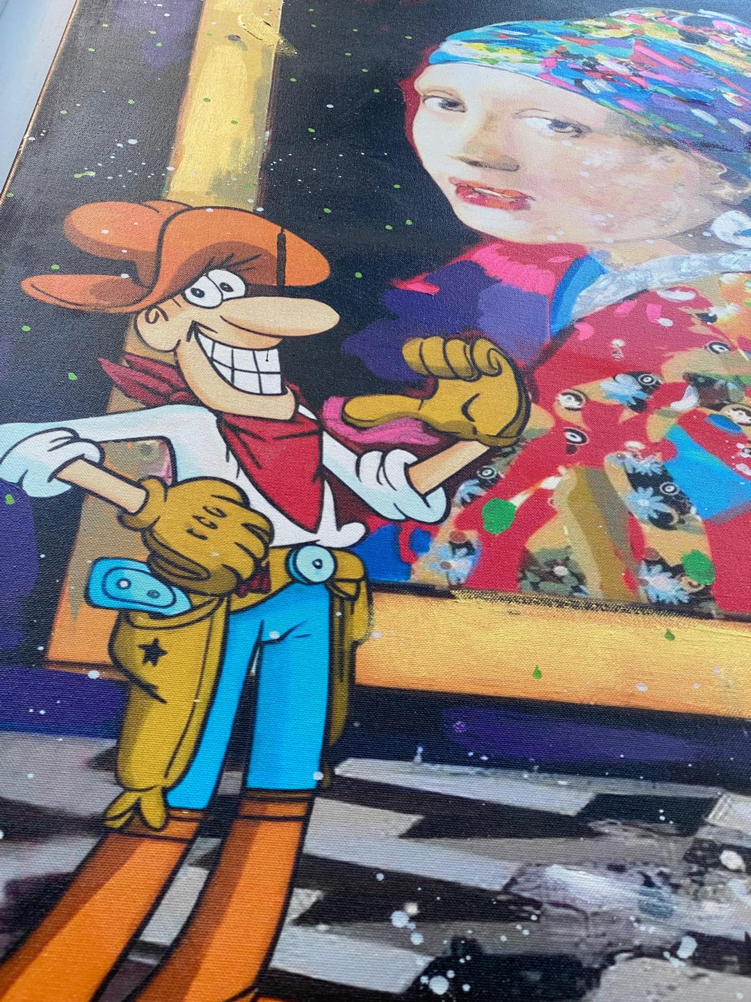 The Original Is Not Enough (opera unica) | Renè