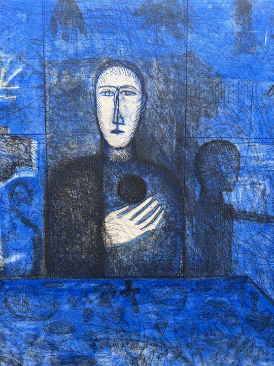 Il Custode del Segno | Mimmo Paladino - Arte Focus™