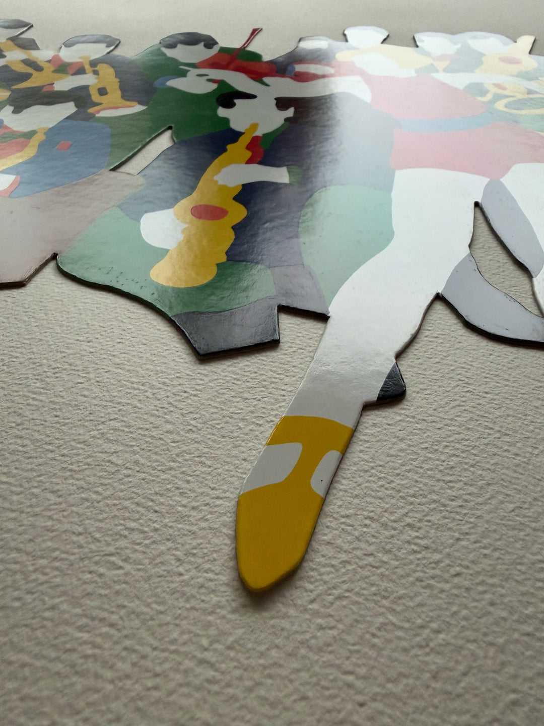 Jazz Night | Marco Lodola - Arte Focus™