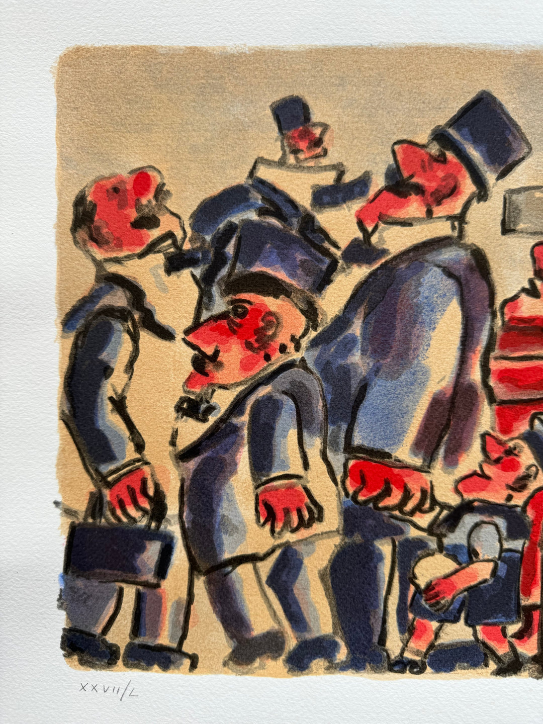 La grande folla | Franz Borghese