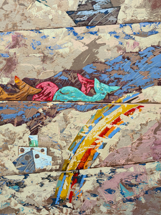 Rotte Traverse | Giampaolo Talani - Arte Focus™