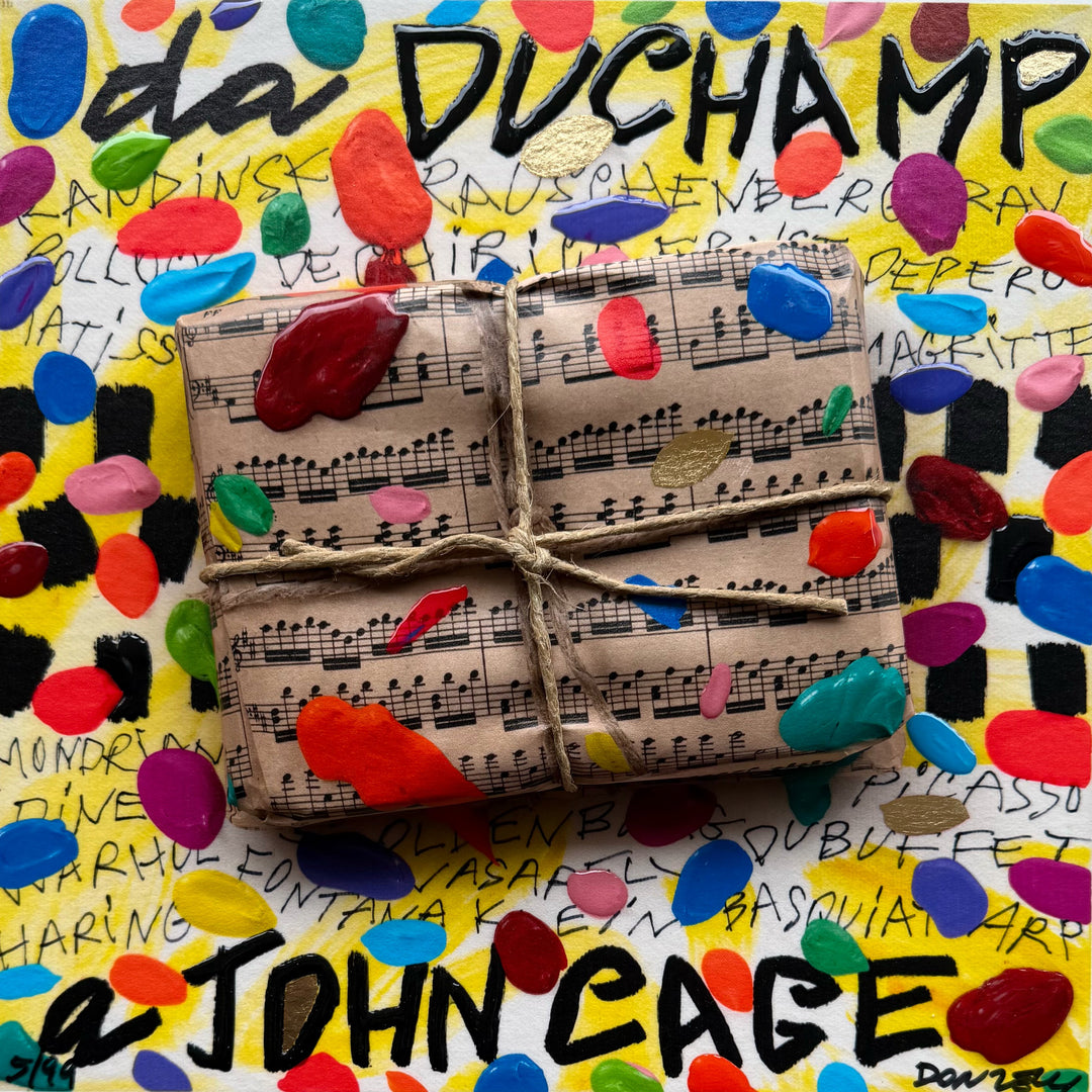 Da Duchamp a John Cage | Bruno Donzelli - Arte Focus™