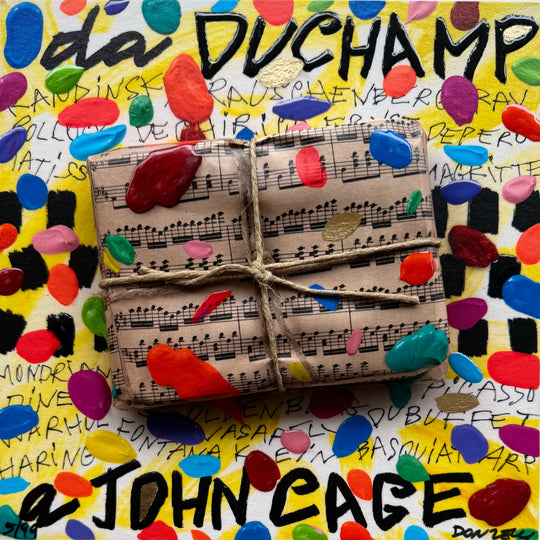 Da Duchamp a John Cage | Bruno Donzelli - Arte Focus™
