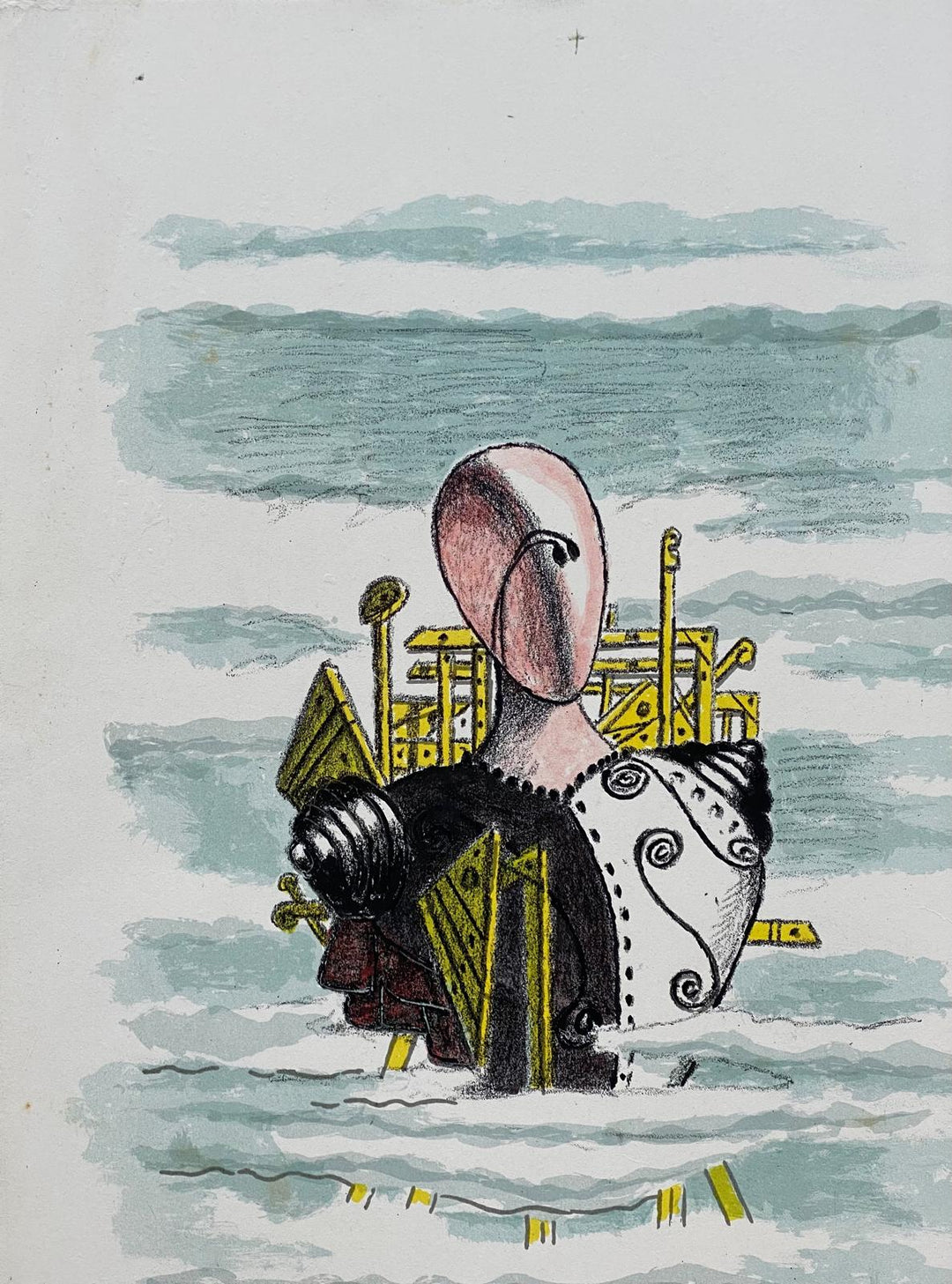 Il trovatore errante   | Giorgio De Chirico