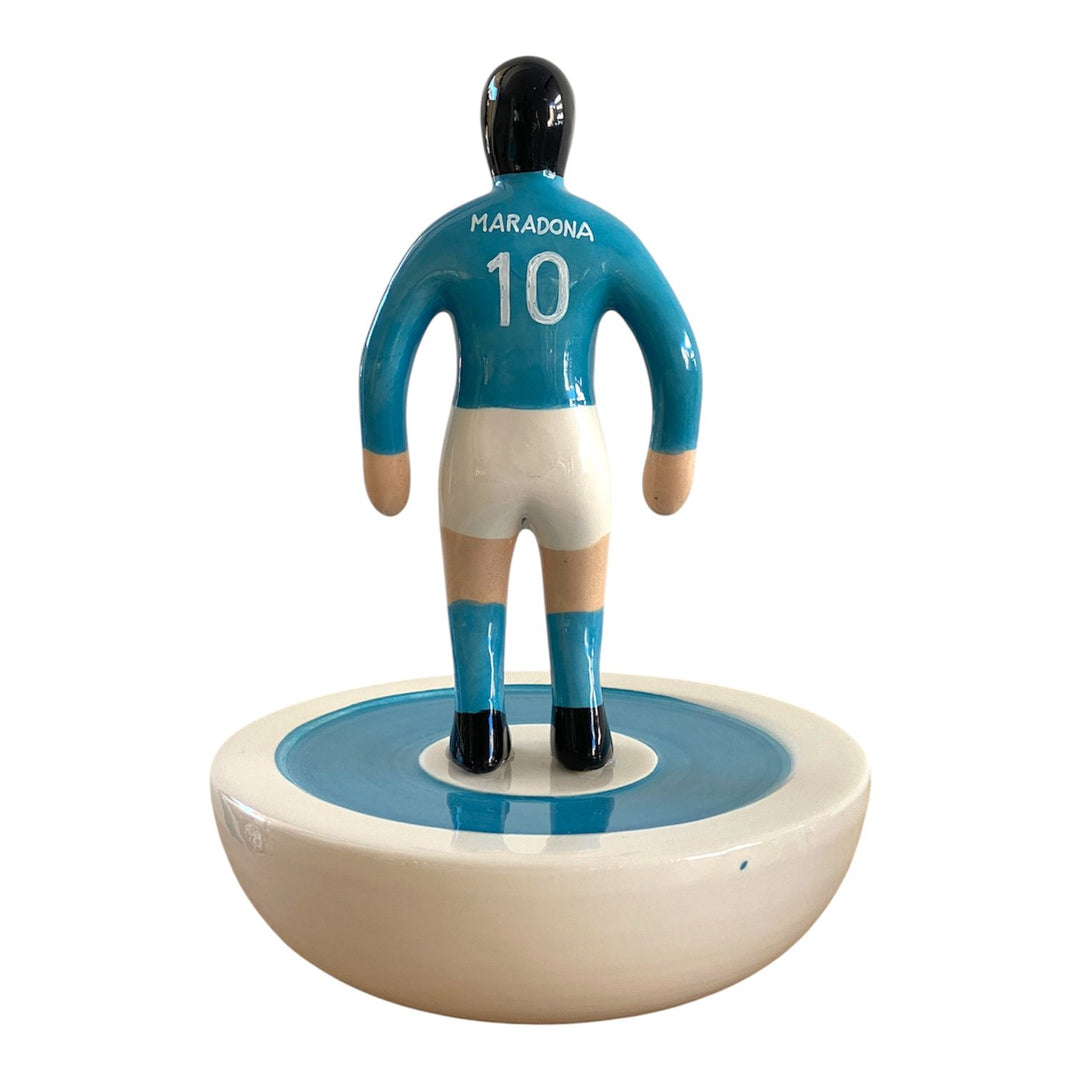Subbuteo Napoli Maradona II | Stefano Puzzo
