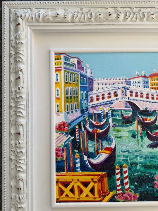 Gioire nel cuore di Venezia  | Athos Faccincani - Arte Focus™