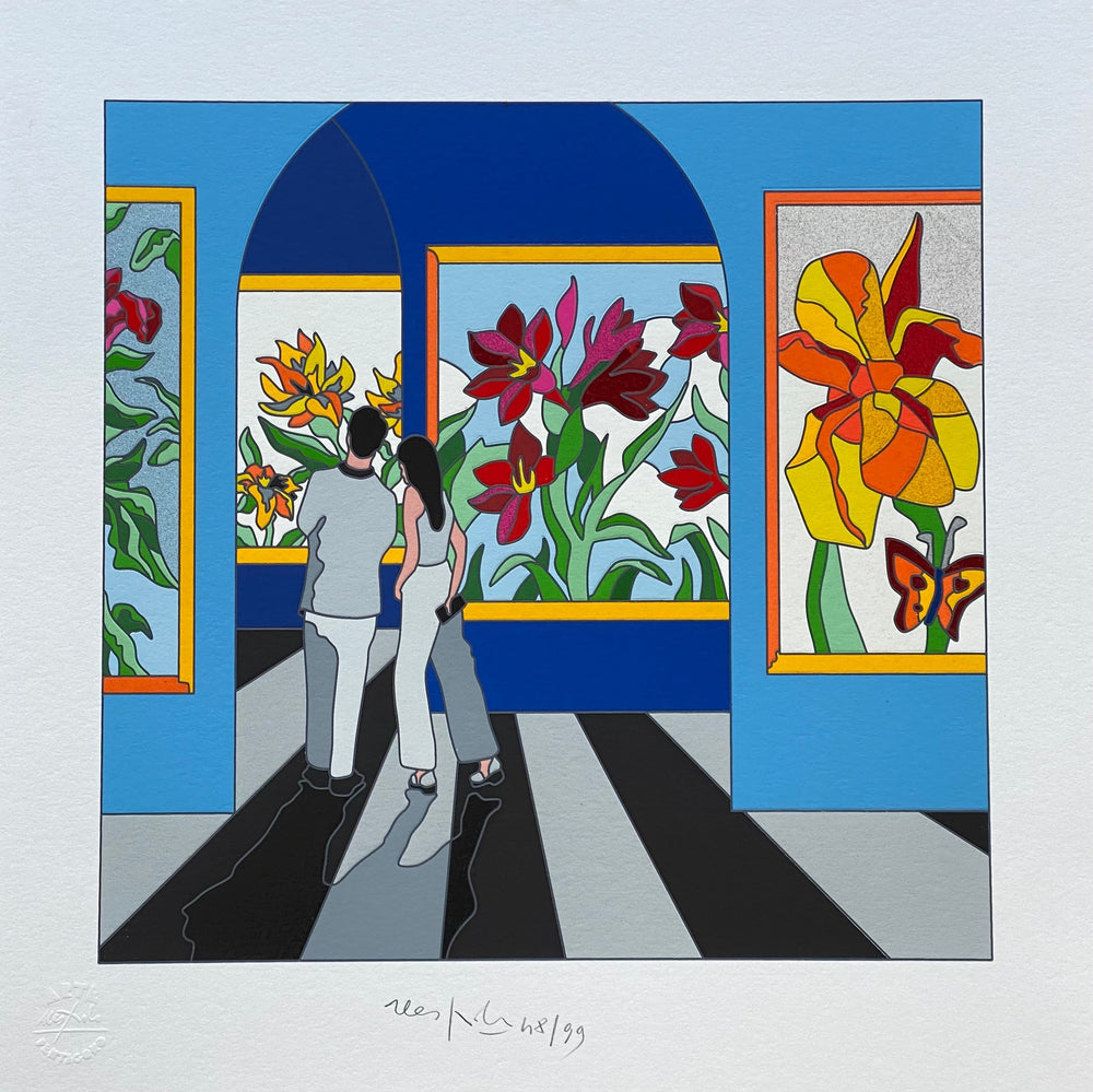 Blossom | Ugo Nespolo