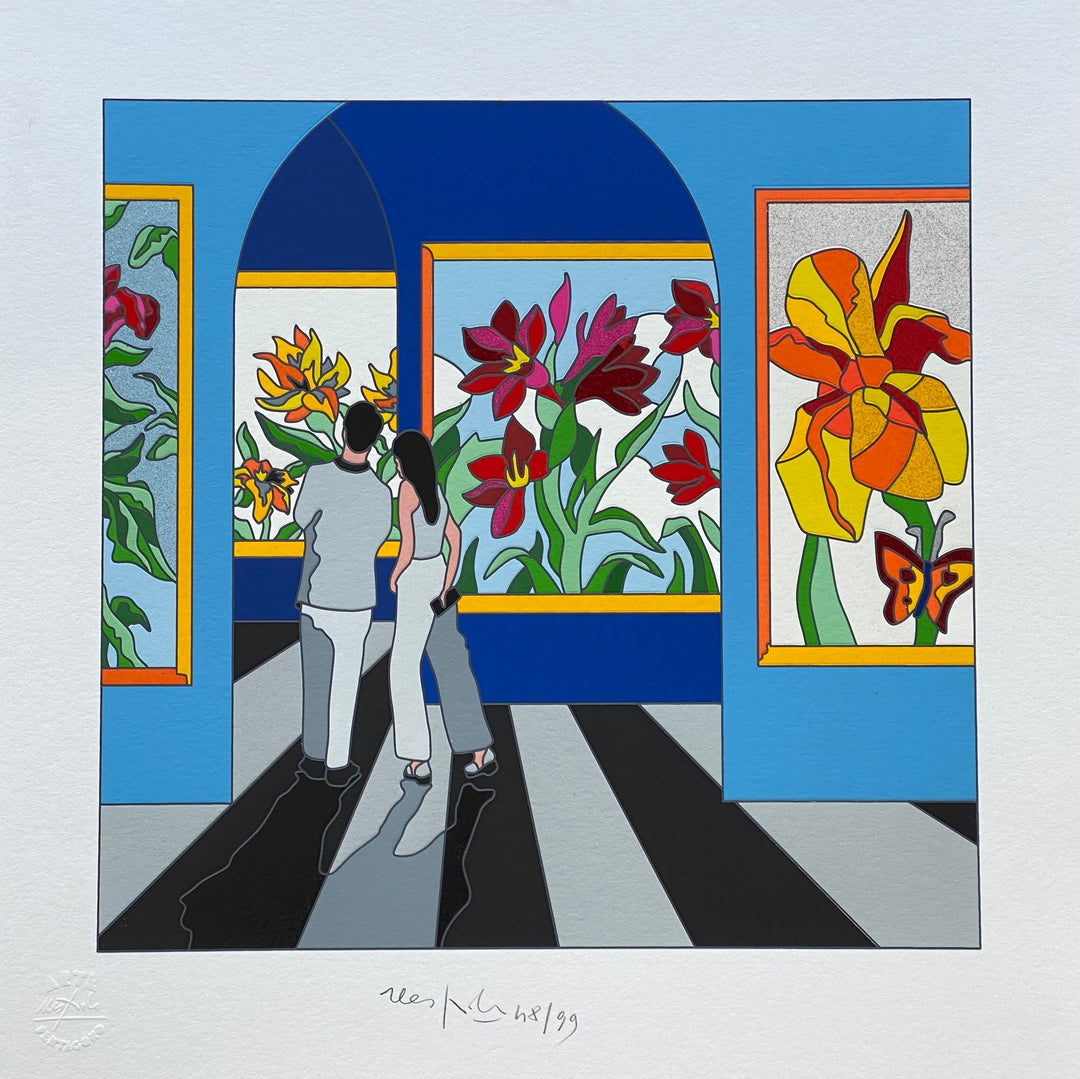 Blossom | Ugo Nespolo