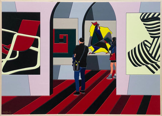 Alto Silenzio | Ugo Nespolo