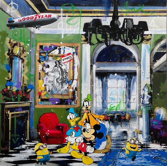 Welcome to the Illusion | Renè