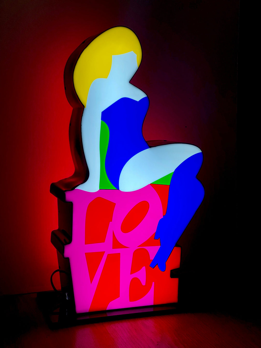 LOVE Addiction | Marco Lodola - Arte Focus™