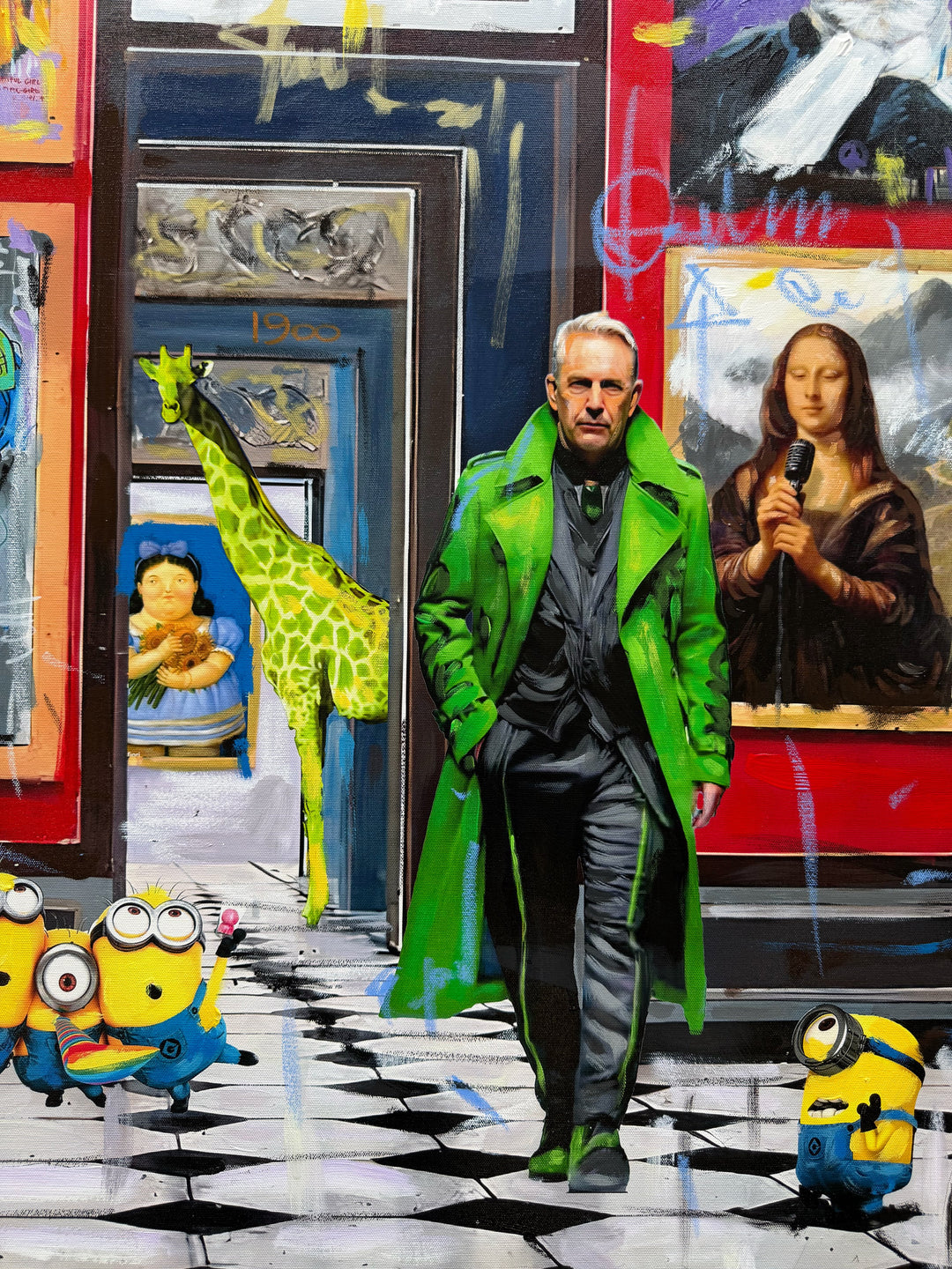 Art World Safari (Opera Unica) | Renè - Arte Focus™