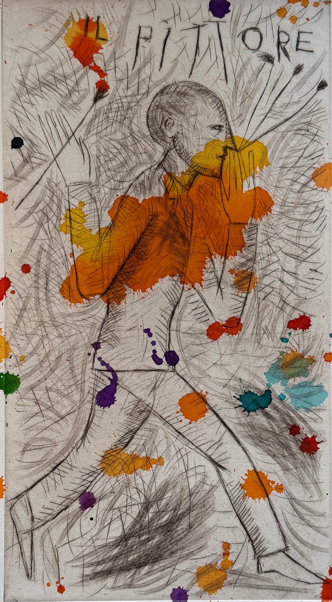 Viaggio | Mimmo Paladino - Arte Focus™