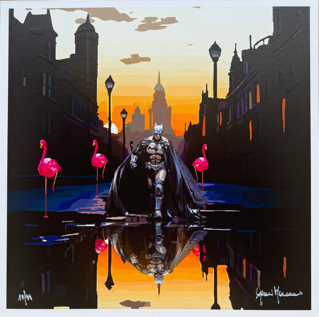 Riflesso nella notte  | Gianni Moramarco