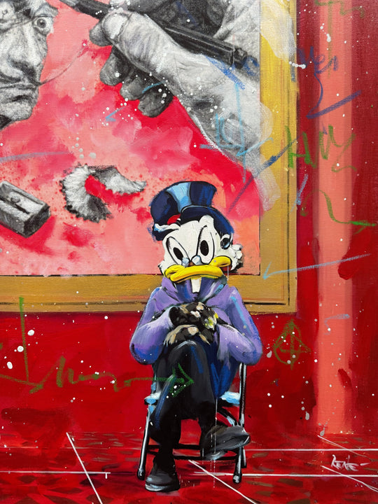 Creation Is a Never-Ending Draft (Opera Unica) | Renè