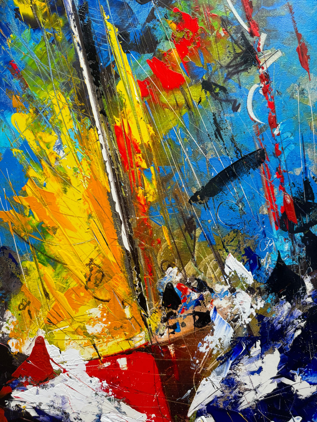 Vela d'altura | Francesco Toraldo - Arte Focus™