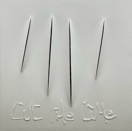 Cut The Time (Opera Unica) | Eddy Reel - Arte Focus™