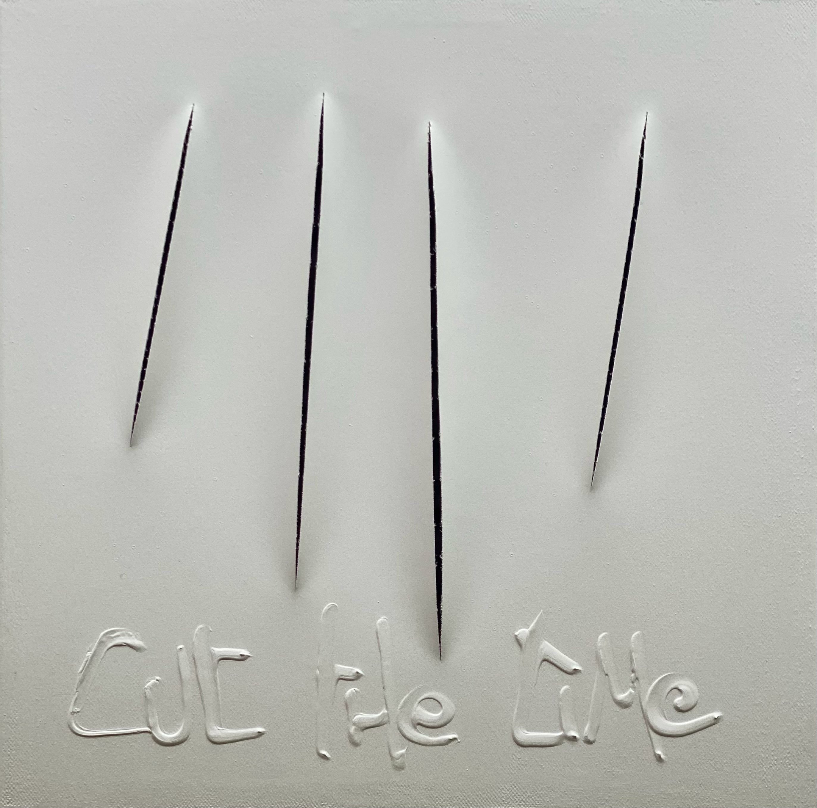 Cut The Time (Opera Unica) | Eddy Reel - Arte Focus™