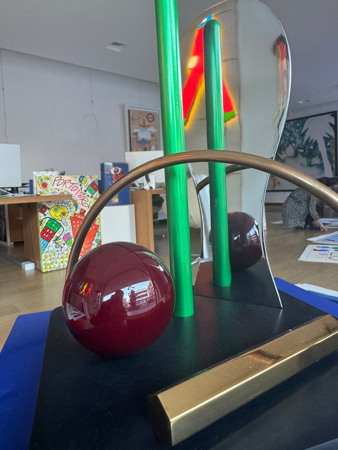 Testa Cromata  | Lucio Del Pezzo