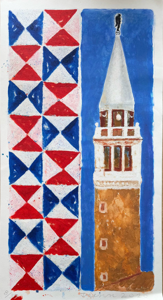 The Stones of Venice VI | Joe Tilson - Arte Focus™