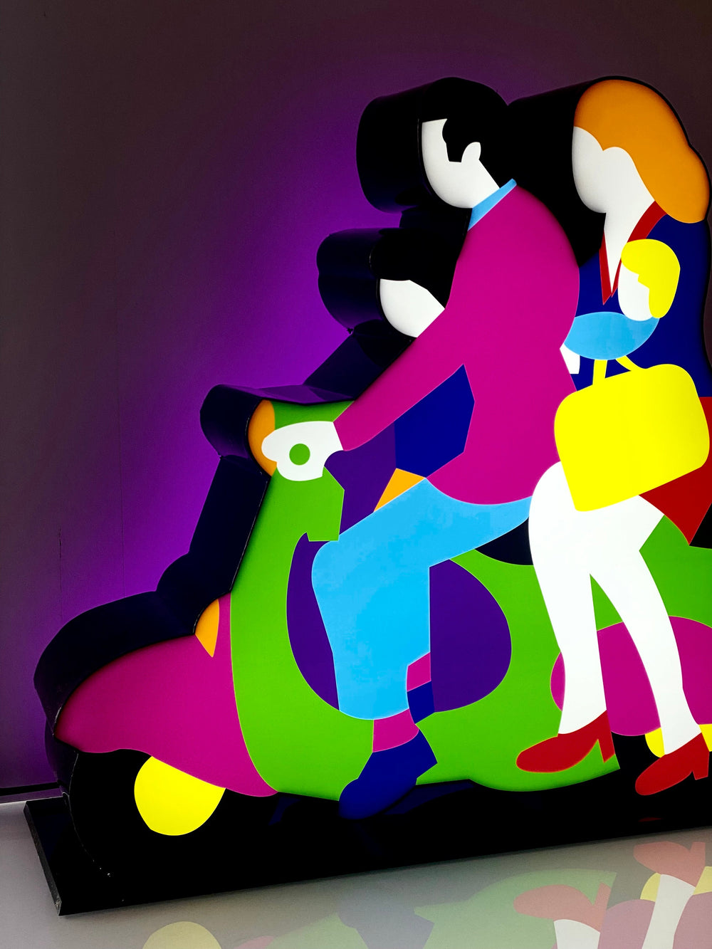 Italian Family | Marco Lodola