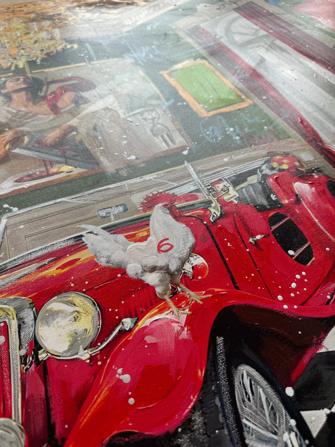 Everything Is Under Control, Almost (Opera Unica) | Renè