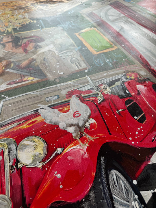 Everything Is Under Control, Almost (Opera Unica) | Renè