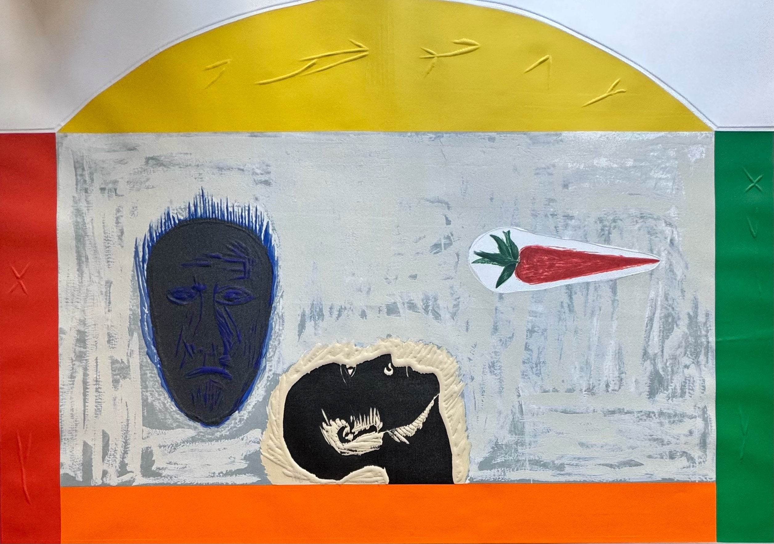 Ibico | Mimmo Paladino - Arte Focus™