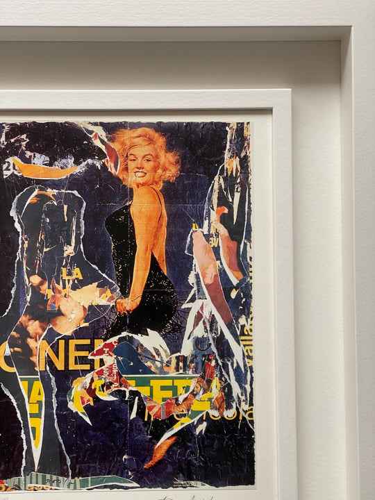 Marilyn bellezza eterna II | Mimmo Rotella