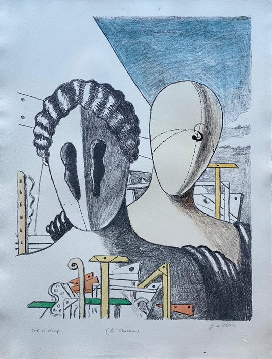 Le Maschere | Giorgio De Chirico