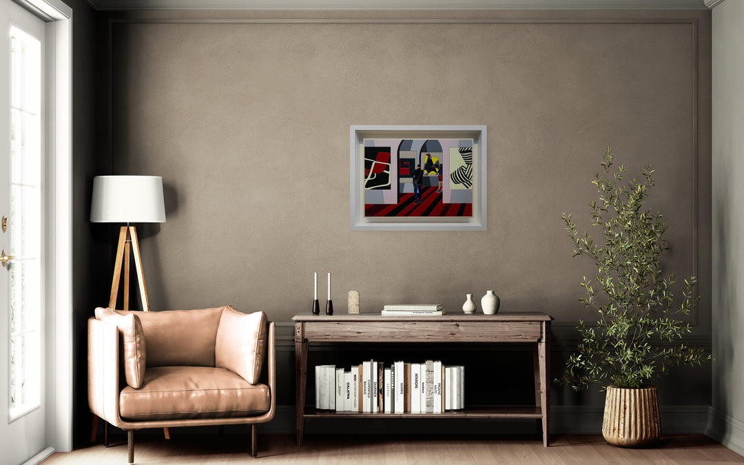 Alto Silenzio | Ugo Nespolo