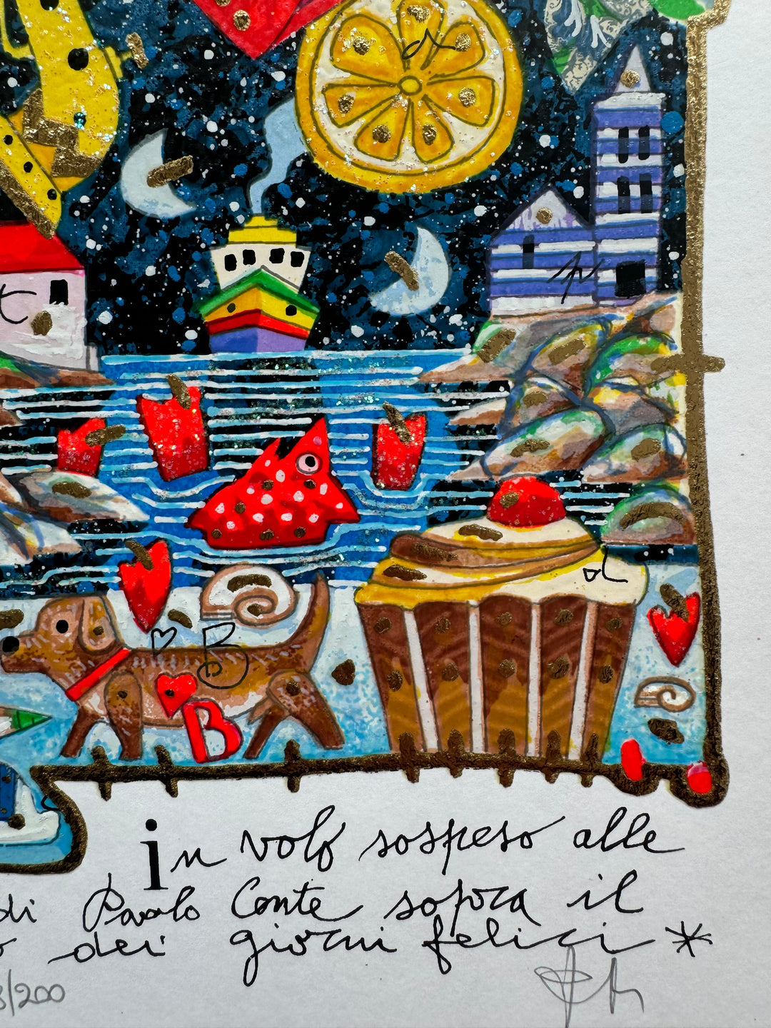 In volo sospeso alle note di Paolo Conte   | Francesco Musante