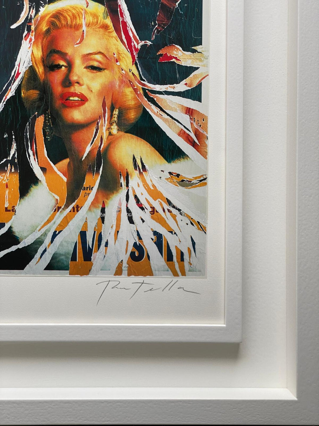 Marilyn bellezza eterna VII | Mimmo Rotella
