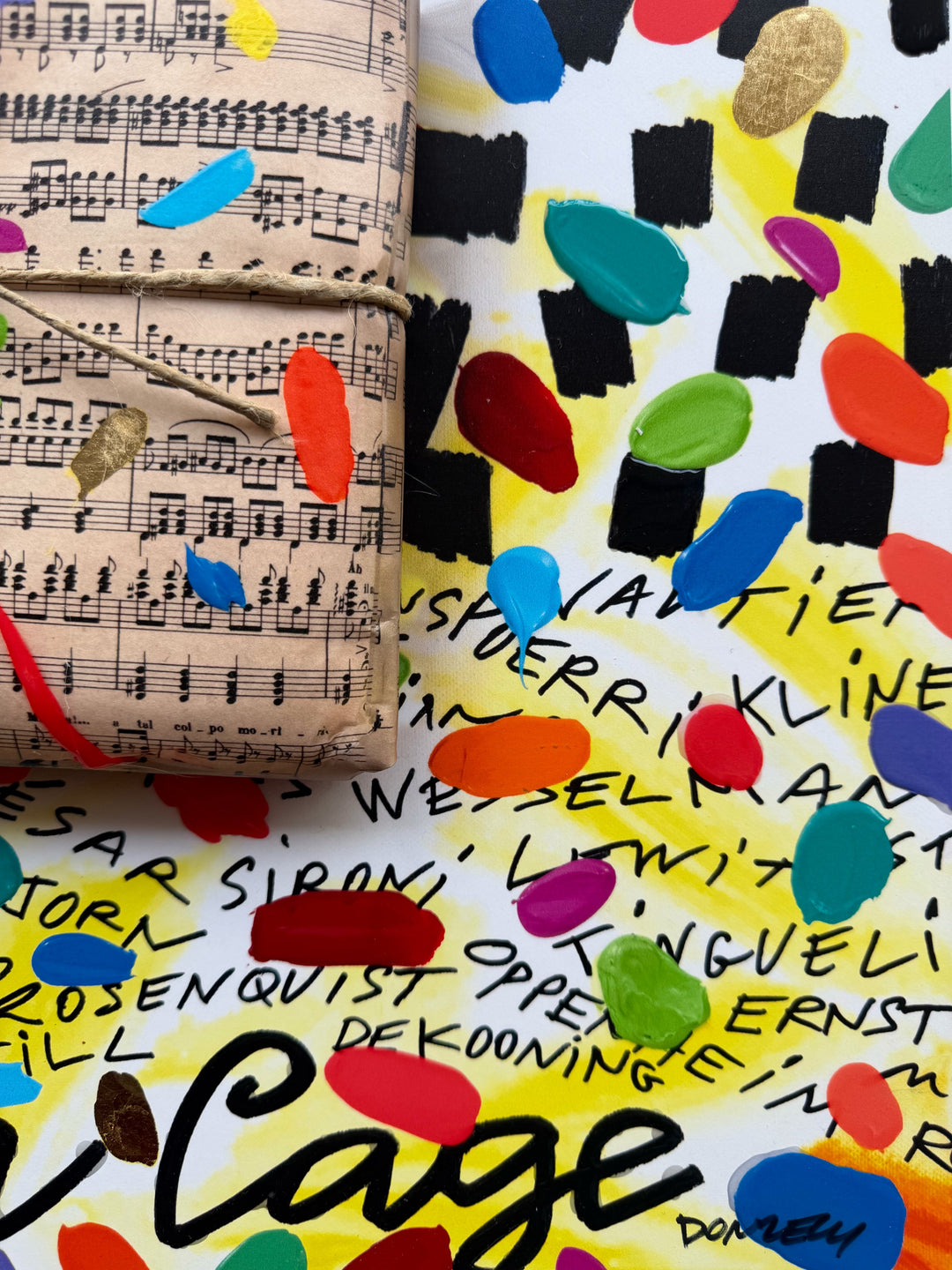 Opera incorniciata: Da Man Ray a John Cage | Bruno Donzelli - Arte Focus™