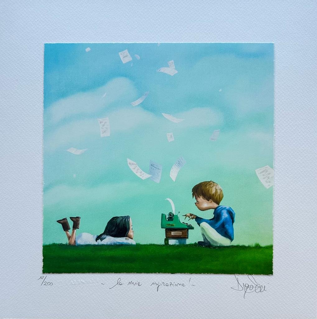 "La mia ispirazione!" | Diego Santini - Arte Focus™