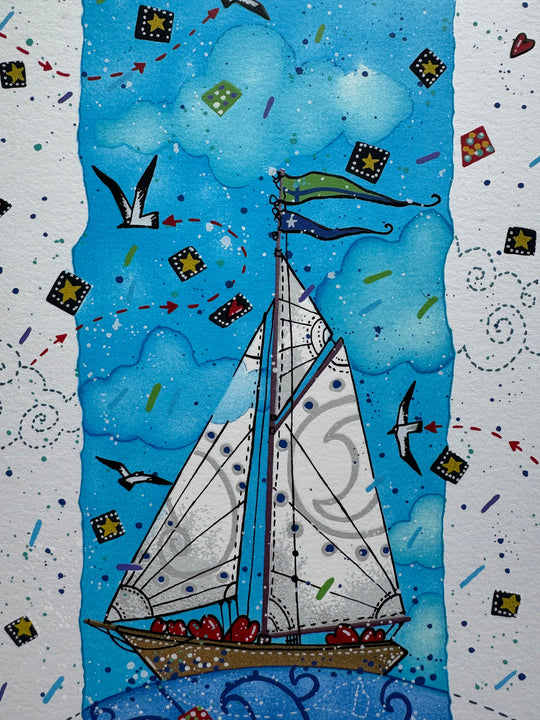 Sulla rotta dei sogni  | Andrea Agostini