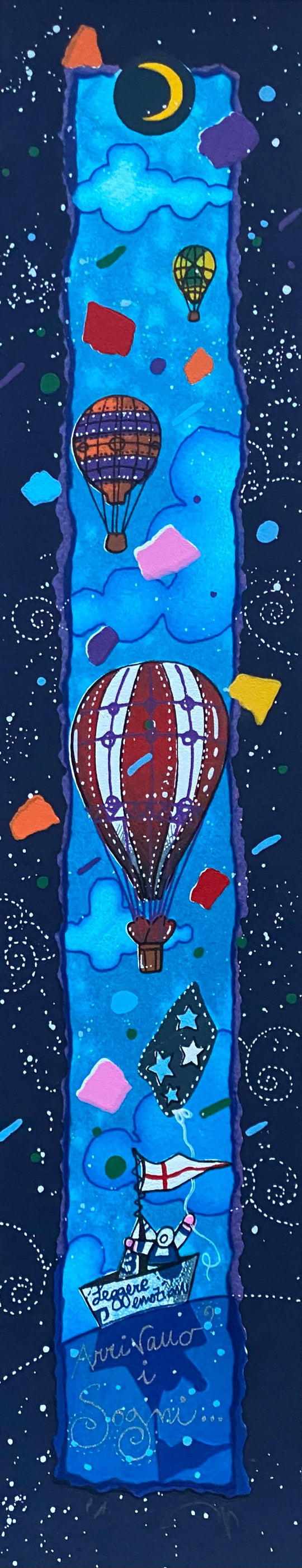 Arrivano i sogni  | Andrea Agostini - Arte Focus™